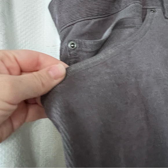 Peter Millar Modal and Cotton Blend Corduroys in Gray size 46 - Picture 6 of 13